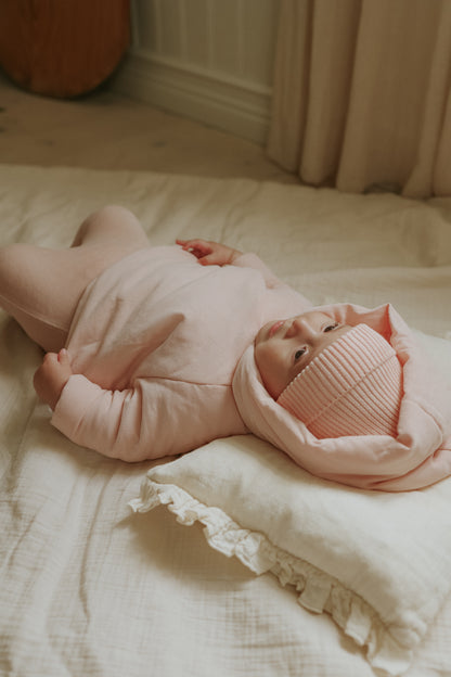 Corduroy Jacket + Beanie