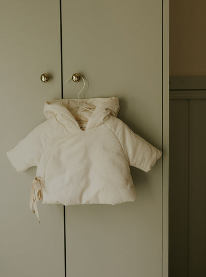 Corduroy Jacket + Beanie