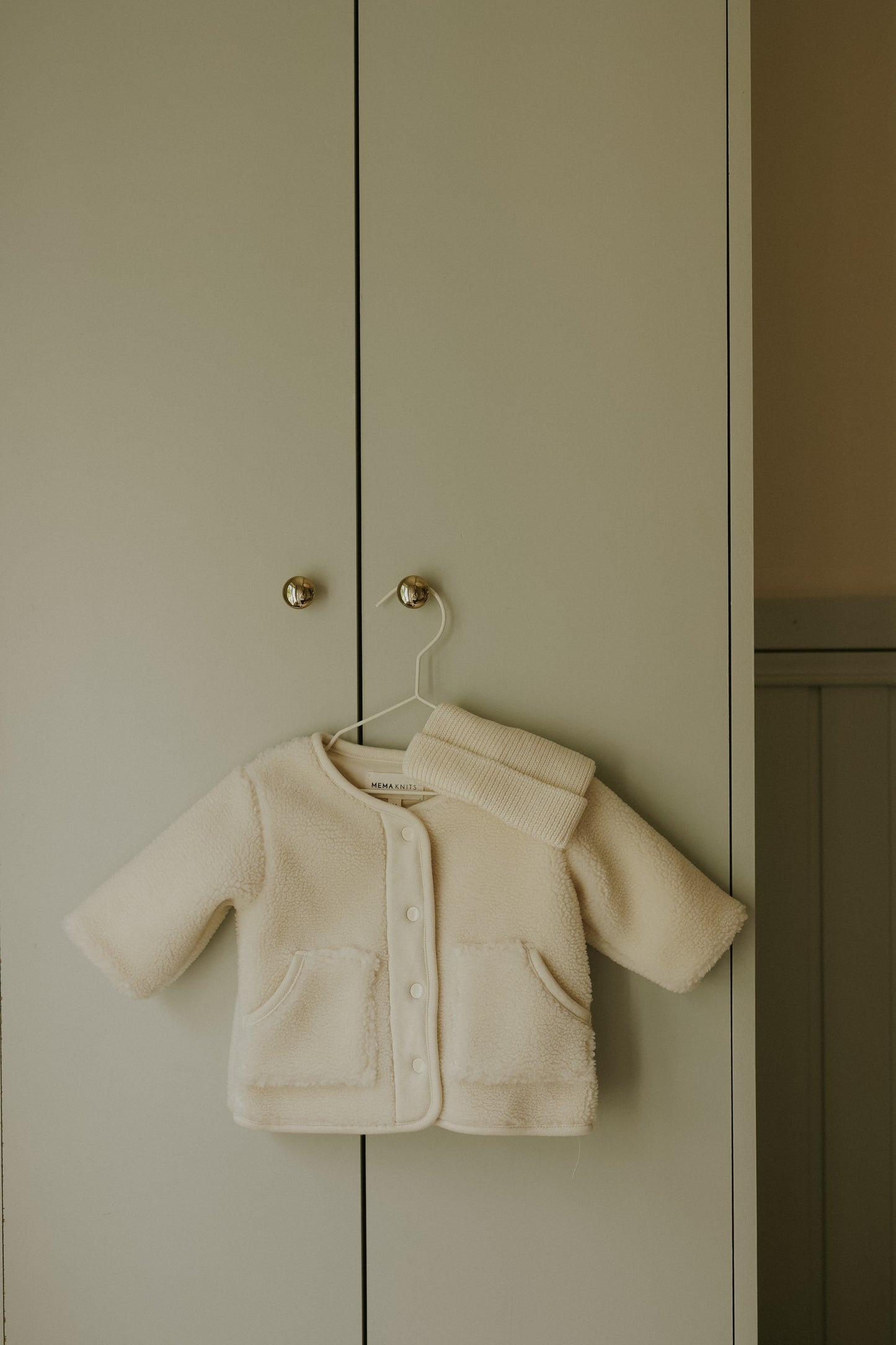 Sherpa Jacket + Beanie