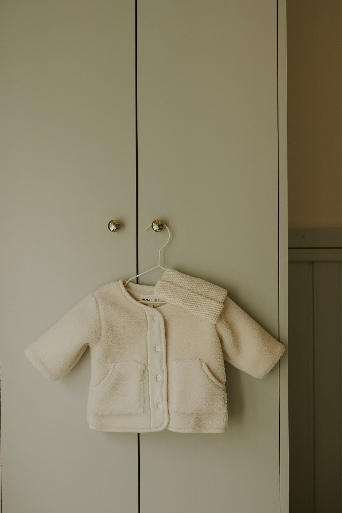 Sherpa Jacket + Beanie-2