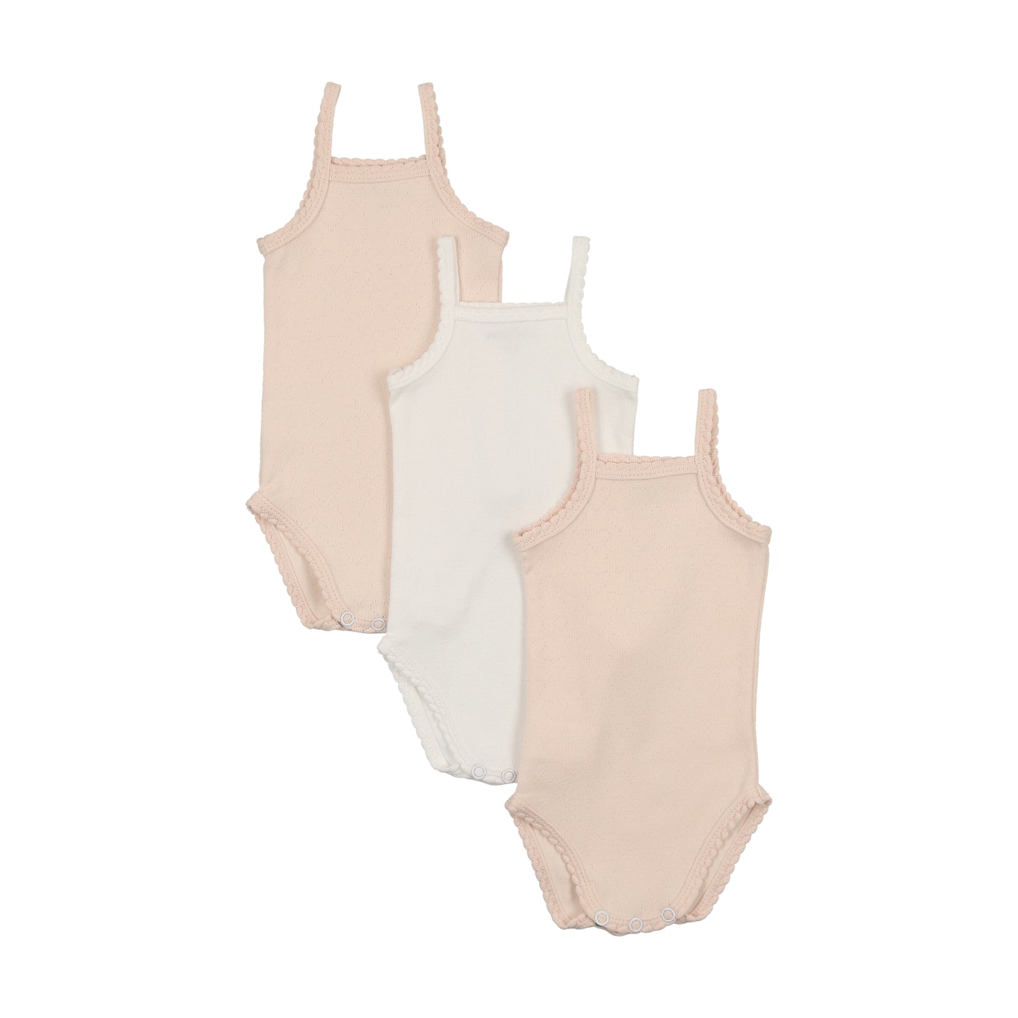 Pointelle undershirt (AW25-M128)